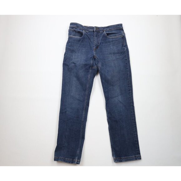 Duluth Trading Co Mens 34x31 Standard Fit Double Flex Ballroom Workwear Jeans - Picture 1 of 12